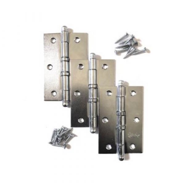 Dobradiça Para Porta Polida 1,5