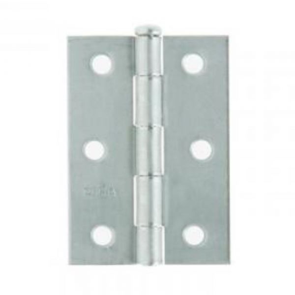 Dobradiça para Porta Polida 2.1/2 Pol. Rocha