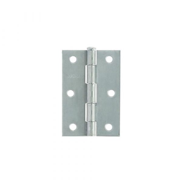 Dobradiça para Porta Polida 3 Pol. Rocha