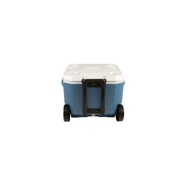 Caixa Térmica 50qt/47,3l Xtreme Azul Com Rodas Coleman