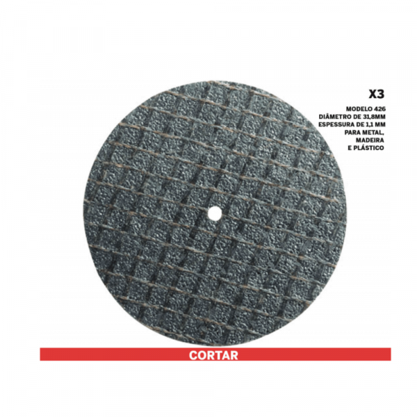 Dremel Kit De Acessórios De Micro Retífica Para Cortar - 69 Peças (Modelo 688)