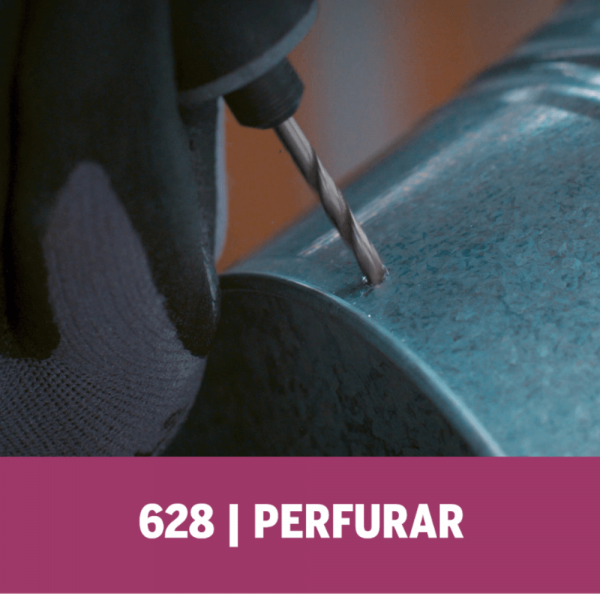 Dremel Kit De Brocas De Aço Rápido Para Madeira, Plástico, Ouro, Bronze, Latão E Alumínio - 7 Peças (Modelo 628)