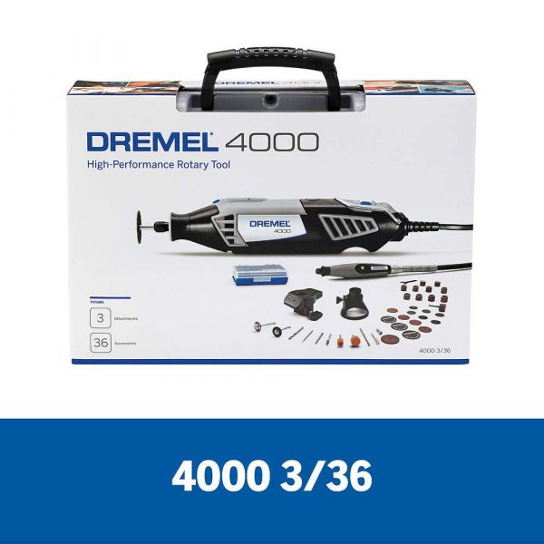Dremel Micro Retífica 4000 com 39 Acessórios 220V