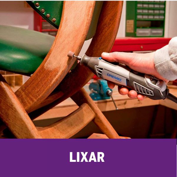 Dremel Micro Retífica 4000 com 39 Acessórios 220V