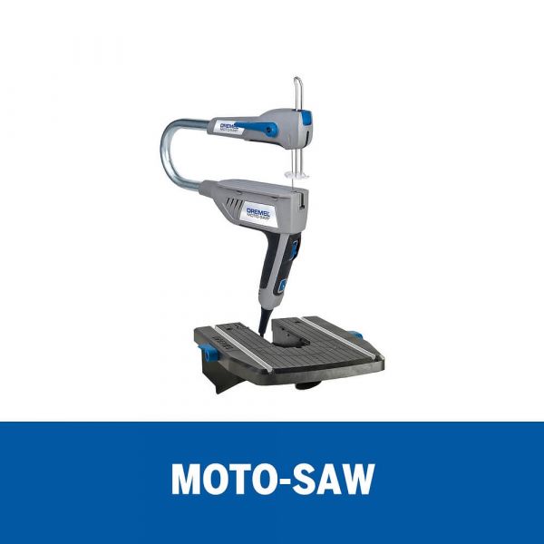 Dremel Moto-Saw, 2 Acoplamentos, 10 acc e Maleta 220V