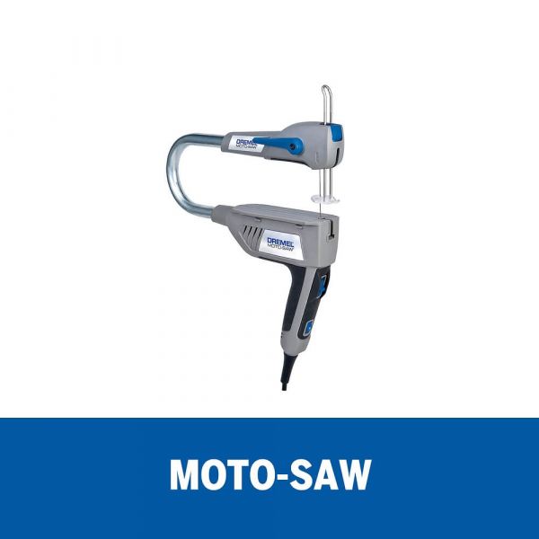 Dremel Moto-Saw, 2 Acoplamentos, 10 acc e Maleta 220V