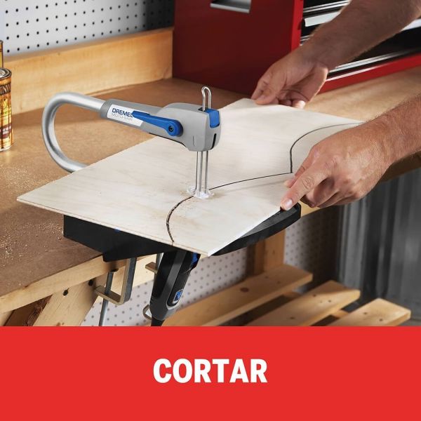 Dremel Moto-Saw, 2 Acoplamentos, 10 acc e Maleta 220V