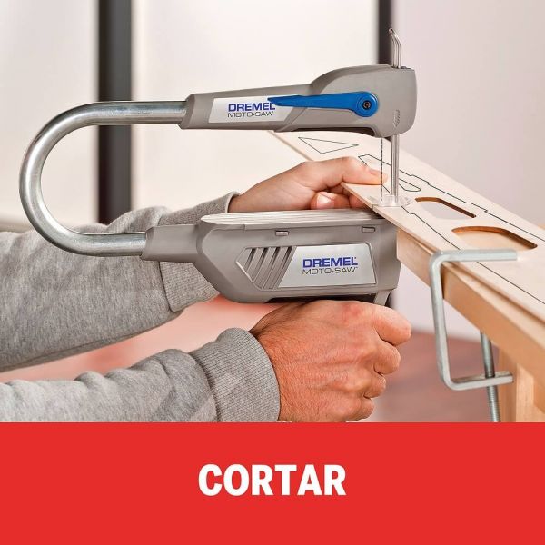 Dremel Moto-Saw, 2 Acoplamentos, 10 acc e Maleta 220V