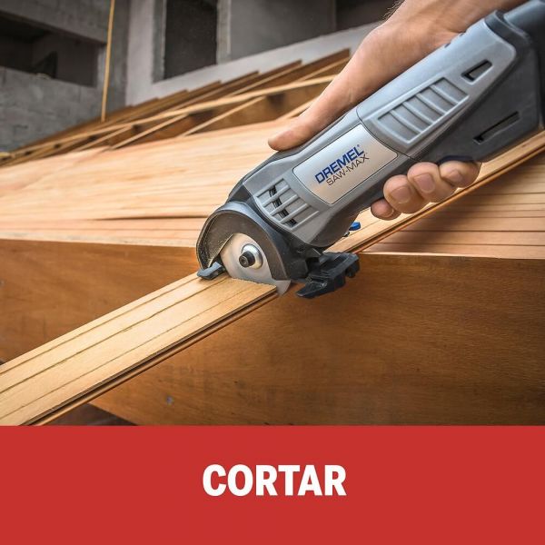 Dremel Saw-Max Mini-Serra, 1 Acopla, 4 Discos e Maleta 220V
