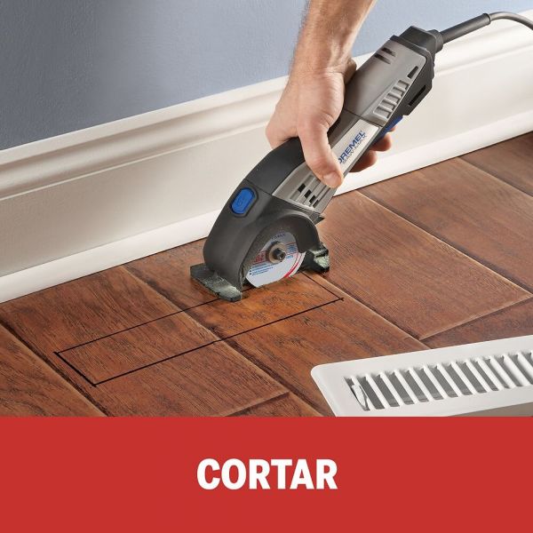 Dremel Saw-Max Mini-Serra, 1 Acopla, 4 Discos e Maleta 220V