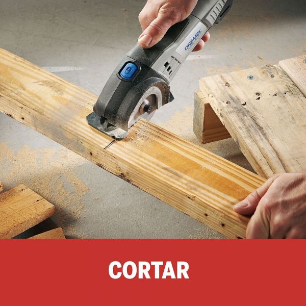 Dremel Saw-Max Mini-Serra, 1 Acopla, 4 Discos e Maleta 220V