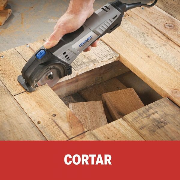 Dremel Saw-Max Mini-Serra, 1 Acopla, 4 Discos e Maleta 220V