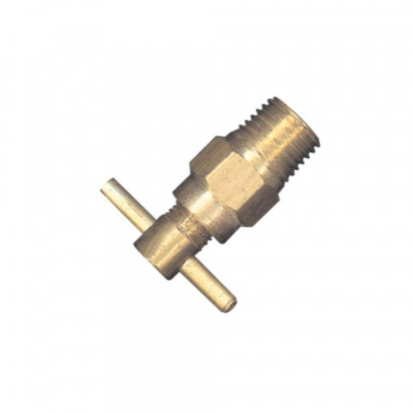 Dreno para Compressor de Ar Comprimido com Borboleta 1/4