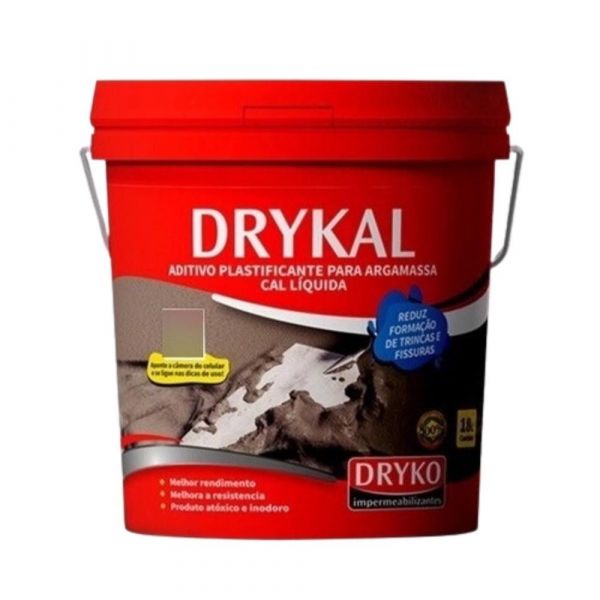 Drykal Aditivo Impermeabilizante 18L Dryko