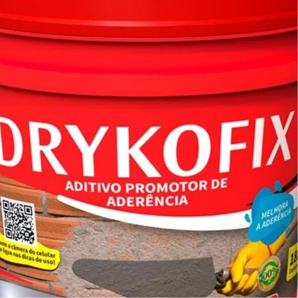 Drykofix Bianco Chapisco Adesivo 18L Dryko