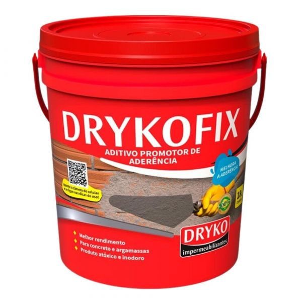 Drykofix Bianco Chapisco Adesivo 18L Dryko