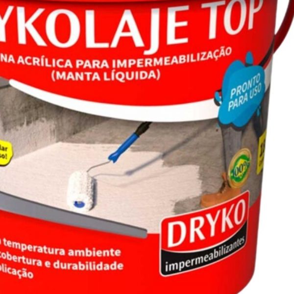 Drykolaje Top Impermeabilizante 12Kg Dryko
