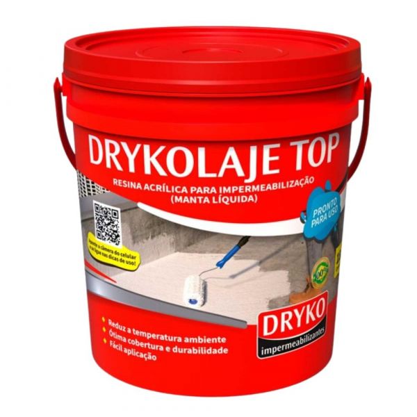 Drykolaje Top Impermeabilizante 12Kg Dryko