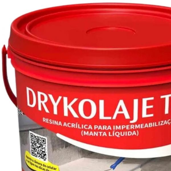 Drykolaje Top Impermeabilizante 4Kg Dryko