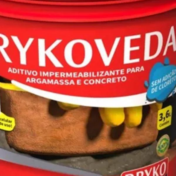 Drykoveda 3,6L Galão Vedagal Dryko