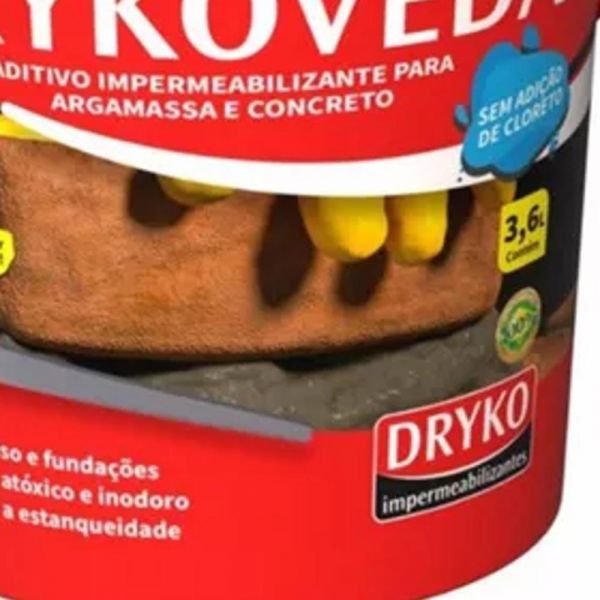 Drykoveda 3,6L Galão Vedagal Dryko