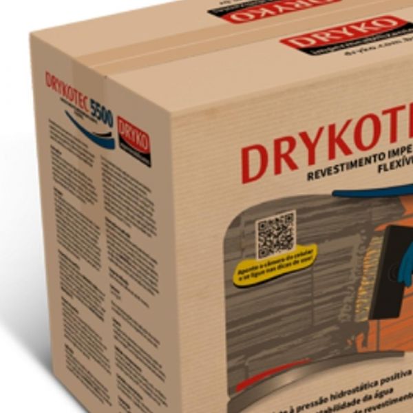 Dryokotec 5500CX 18Kg Impermeabilizante Dryko