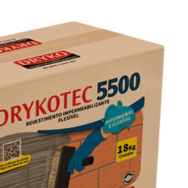Dryokotec 5500CX 18Kg Impermeabilizante Dryko