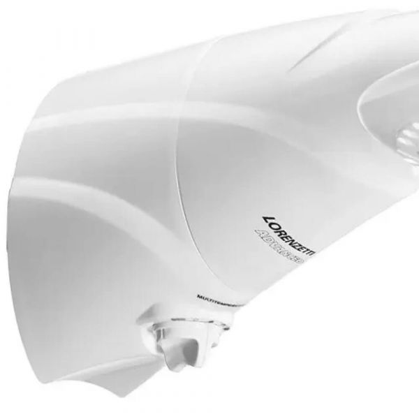 Ducha Advanced Turbo 6400W Multitemperaturas Branca 220V Lorenzetti