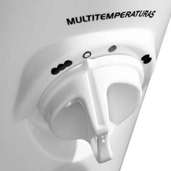 Ducha Advanced Turbo 6400W Multitemperaturas Branca 220V Lorenzetti