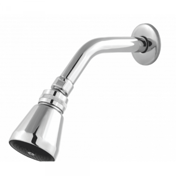 Ducha Articulada em Metal Tubo Curto Pevilon