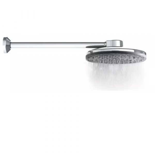 Ducha fria 170 mm Cromado Plástico Valeplast