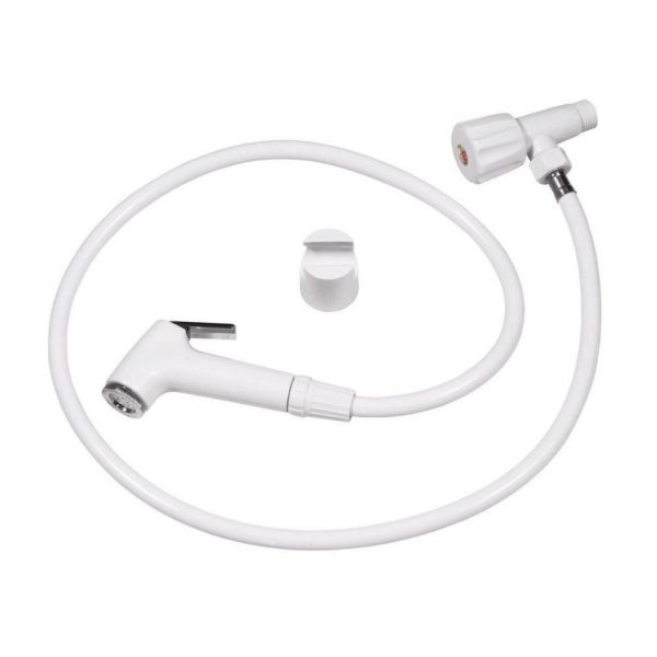 Ducha Higiênica com Registro Branca Herc