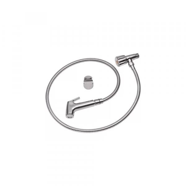 Ducha Higiênica com Registro Cromada Herc