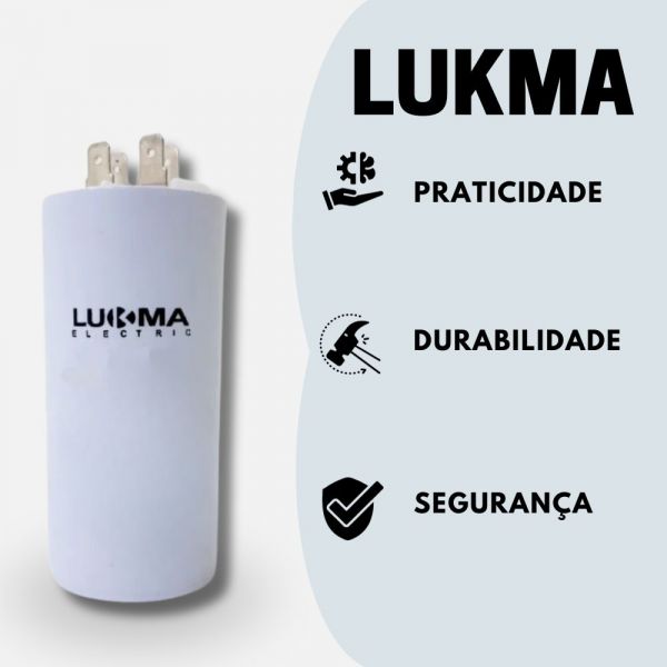 Capacitor Permanente 20UF 400V Lukma 