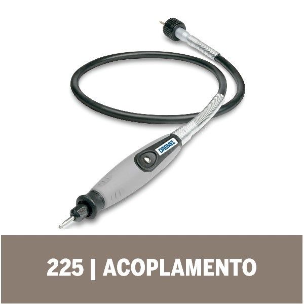 Eixo Flexível 225- Dremel 26150225ab