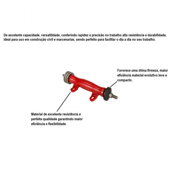 Eixo Para Serra Circular 7/8” Somar