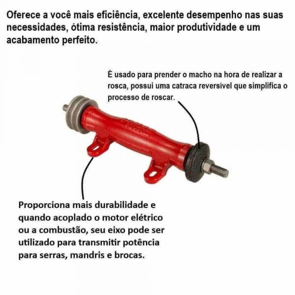 Eixo Para Serra Circular 5/8” Somar