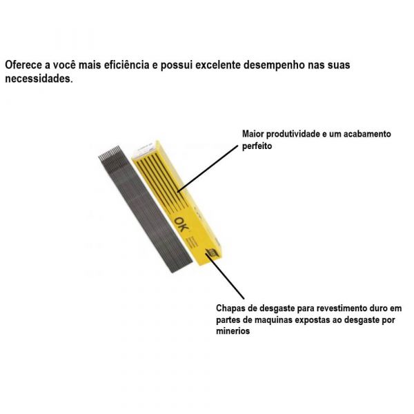 Eletrodo 83.28 5,00mm 1kg ESAB