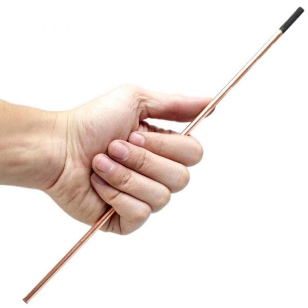 Eletrodo Carvão 3/16 Pol. x 12 Pol. Carbografite