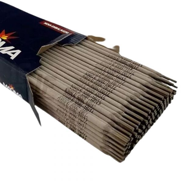 1 Kg Eletrodo Cromo-Níquel E312-16/17