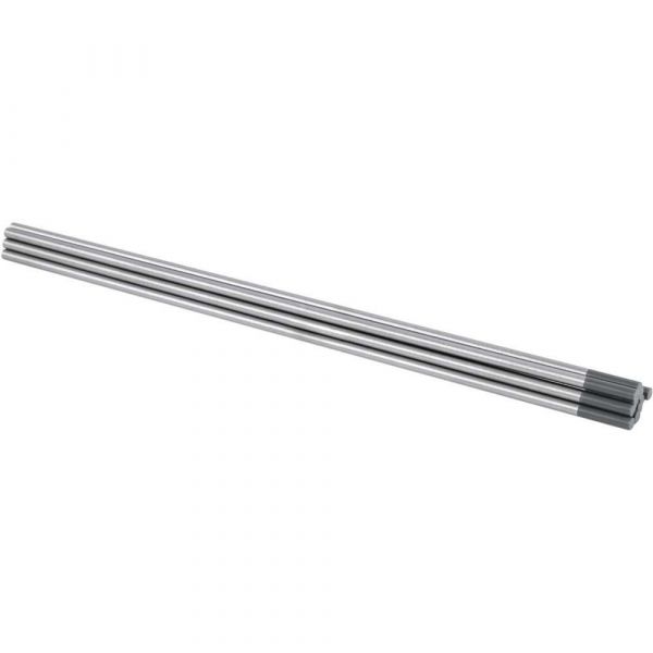 Eletrodo Tungstênio 2,4mm EWC-2 Cinza 50 Unidades Vonder