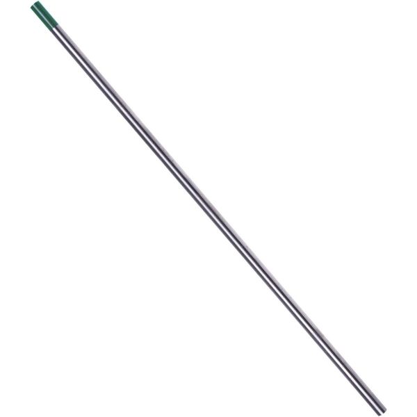 Eletrodo Tungstênio 2,4mm Verde EWP Vonder 
