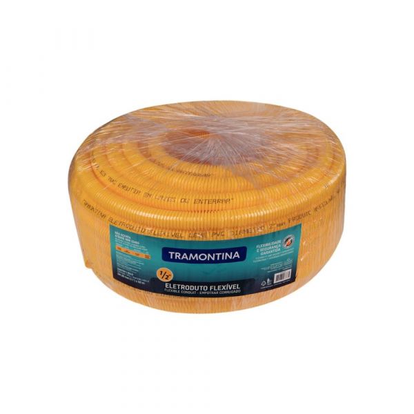 Eletroduto Corrugado 20X50mm  Tramontina