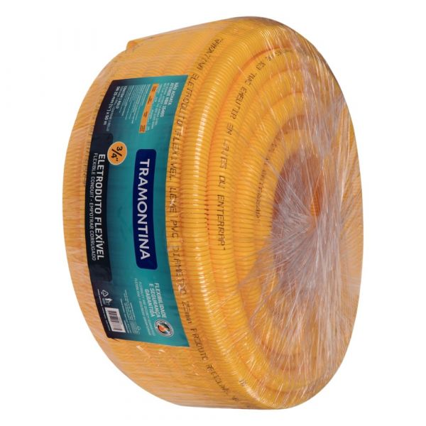 Eletroduto Corrugado 25mmx50 Tramontina