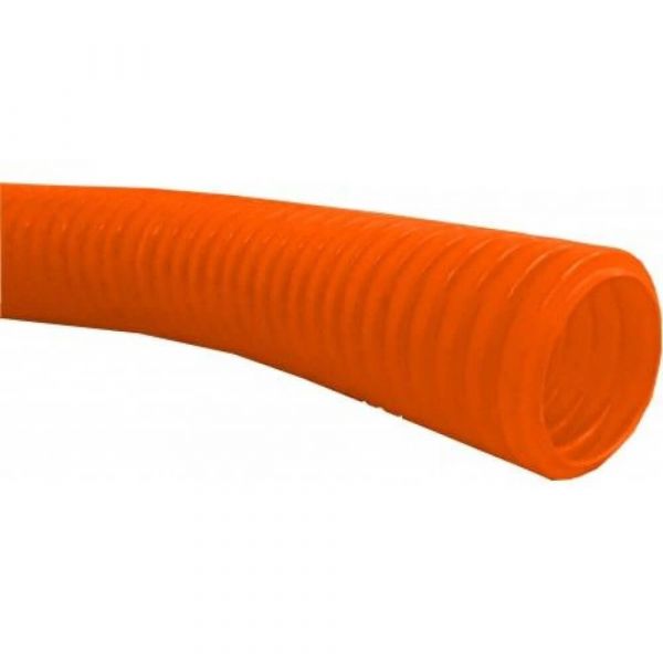 Eletroduto Corrugado PVC 32mm Laranja Fortlev