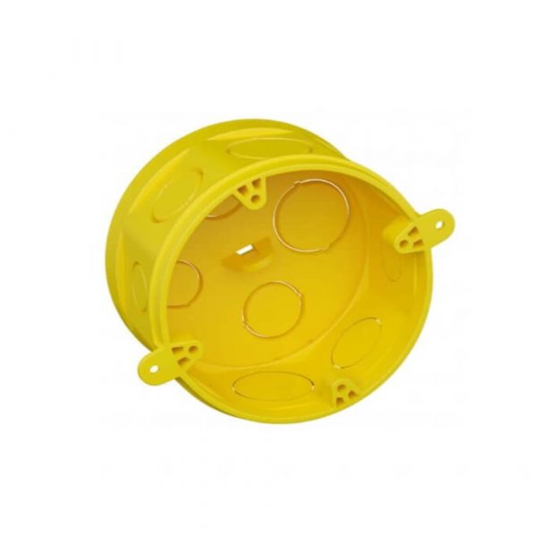 Caixa De Luz Octogonal Com Fundo Móvel 4x4 Fortlev