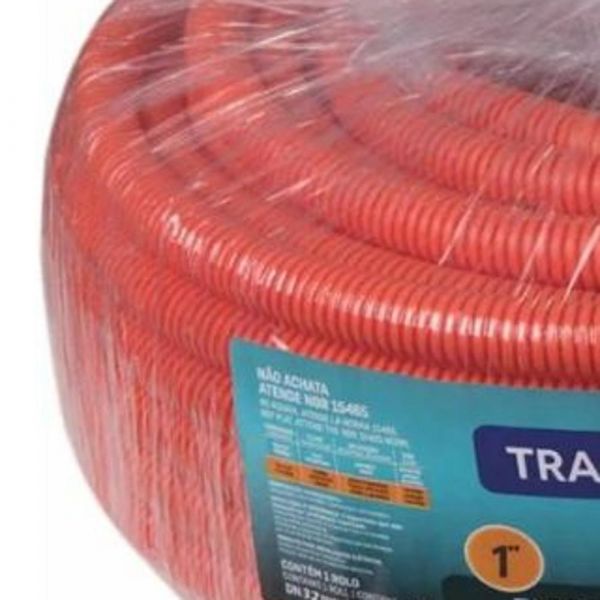 Eletroduto Corrugado Reforçado 32mmx25 Tramontina