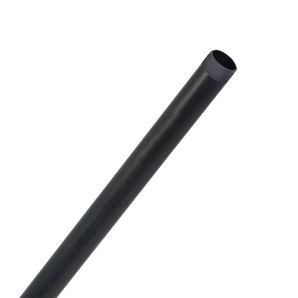 Eletroduto Roscável Antichama Preto 1.1/2 Pol. X 3 Metros Krona