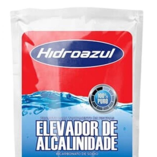 Elevador De Alcalinidade 2kg Hidroazul