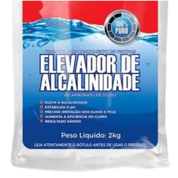 Elevador De Alcalinidade 2kg Hidroazul
